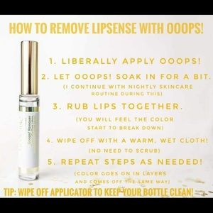 LipSense Oops Lipstick Remover